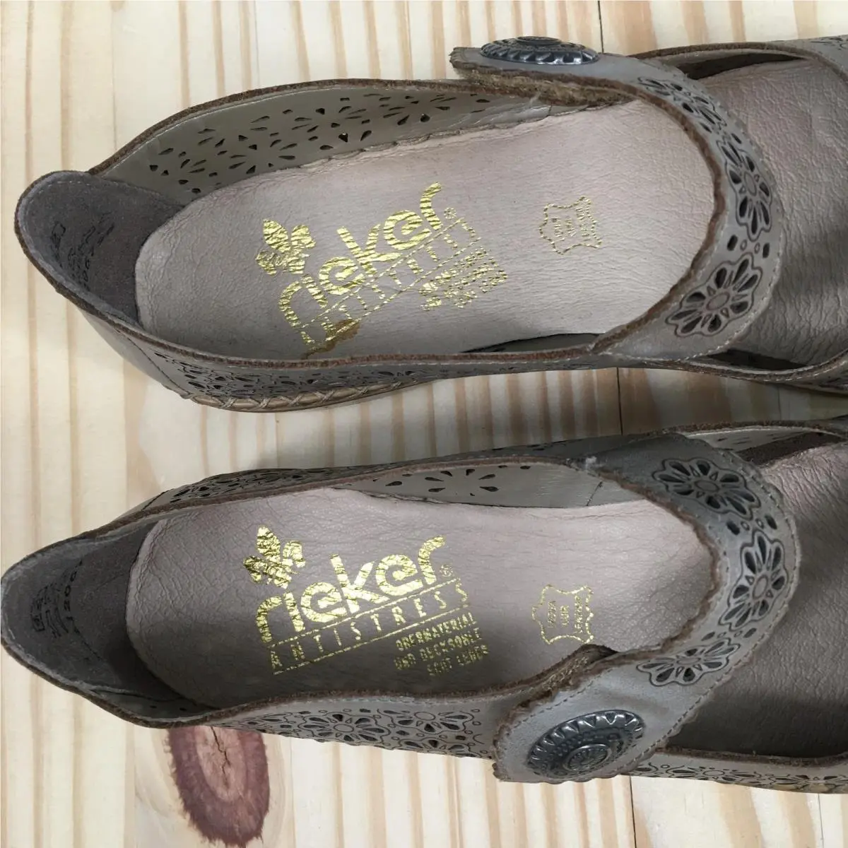 Rieker shoes - Gray 4