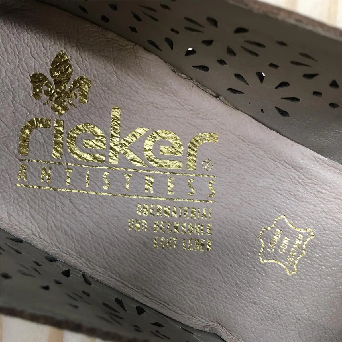 Rieker shoes - Gray 5