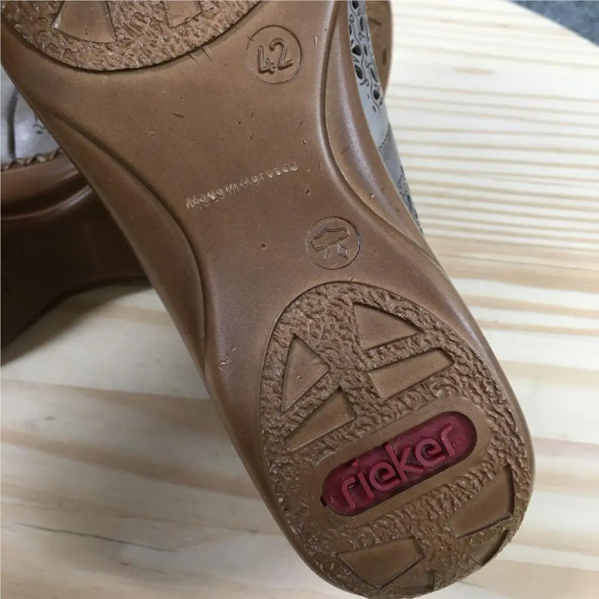 Rieker shoes - Gray 11