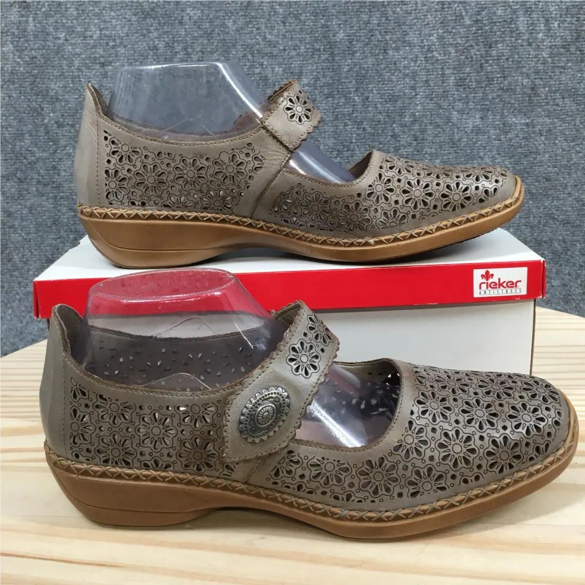 Rieker shoes - Gray 15