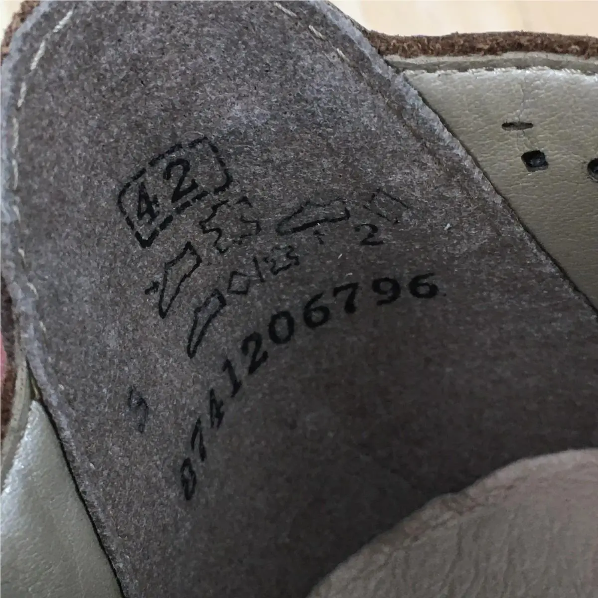 Rieker shoes - Gray 6