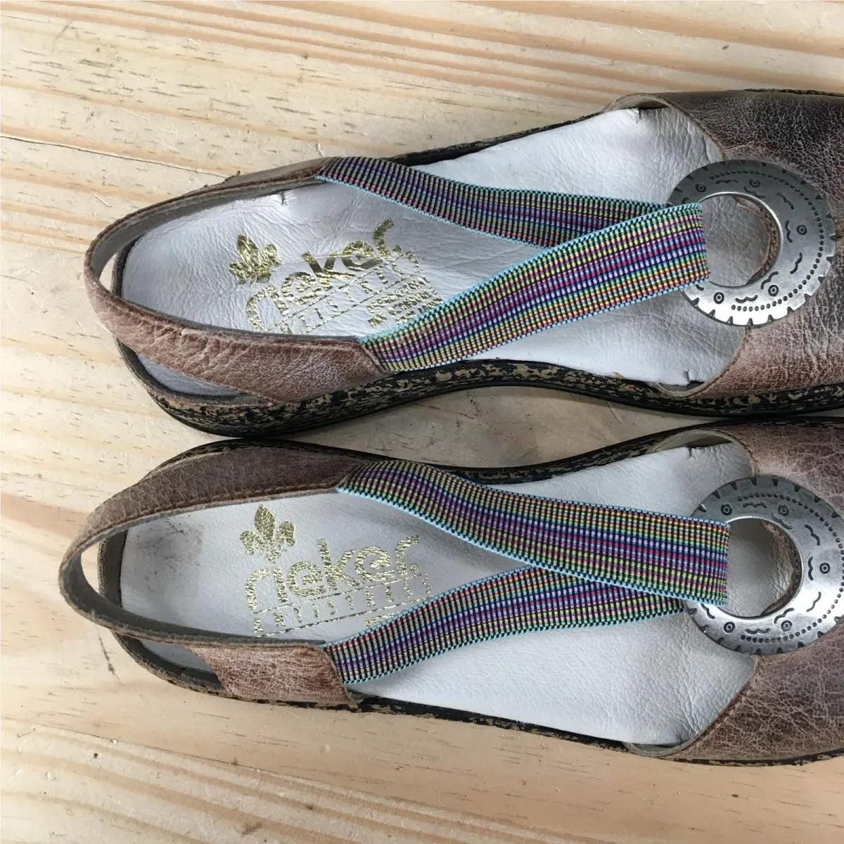 Rieker shoes - Rieker Antistress Daisy - Antistress Daisy - Brown 12