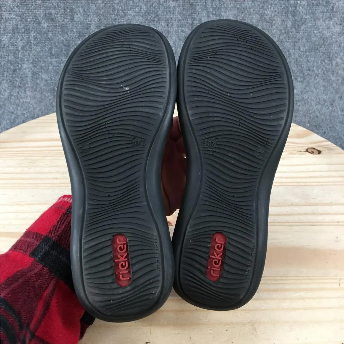 Rieker shoes - Rieker Antistress Daisy - Antistress Daisy - Brown 9