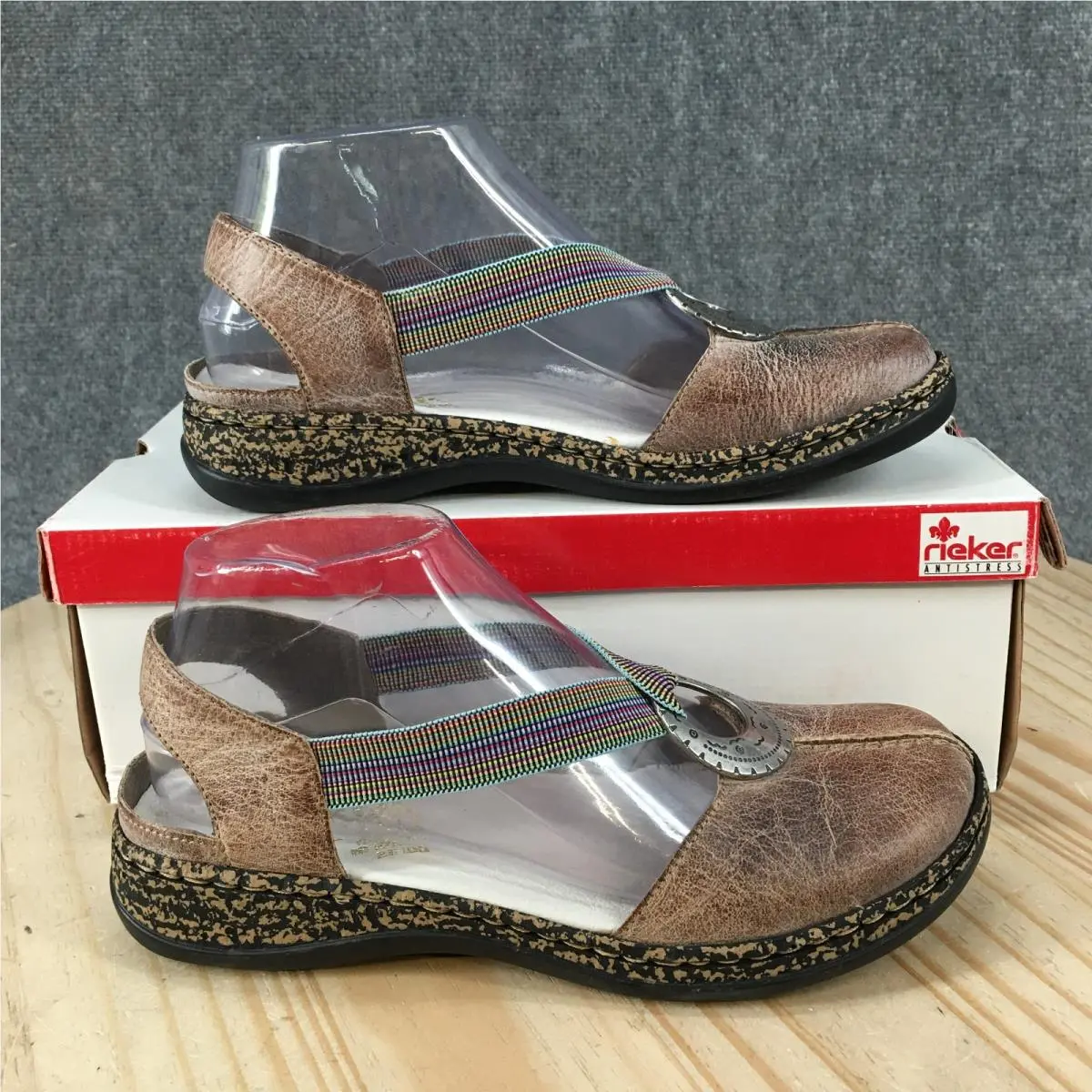 Rieker shoes - Rieker Antistress Daisy - Antistress Daisy - Brown 0