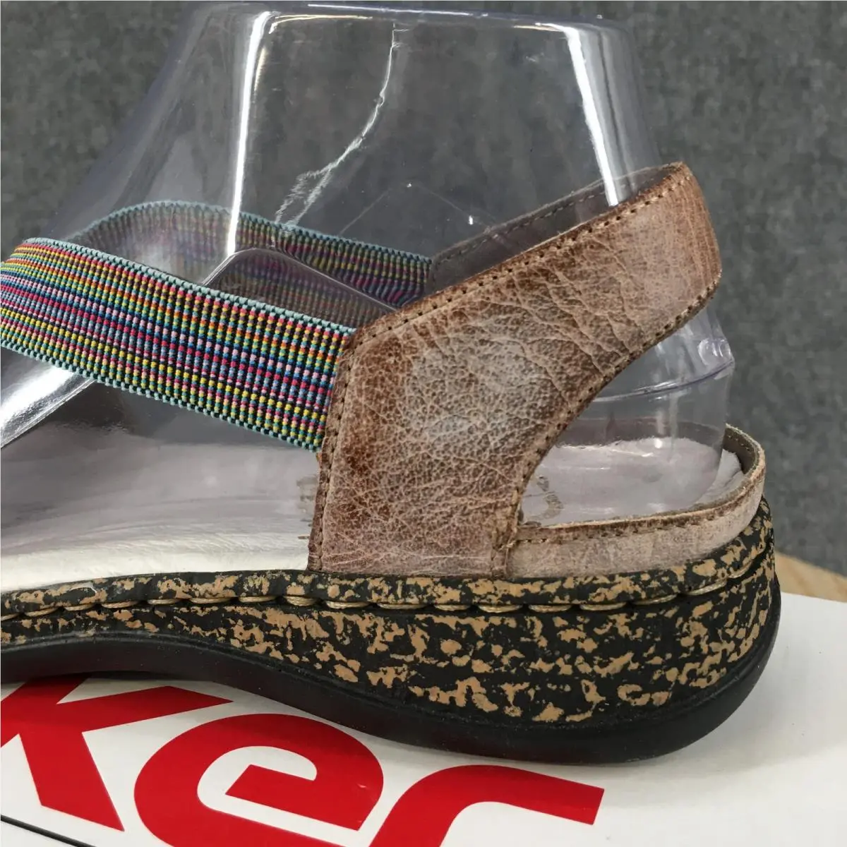 Rieker shoes - Rieker Antistress Daisy - Antistress Daisy - Brown 3