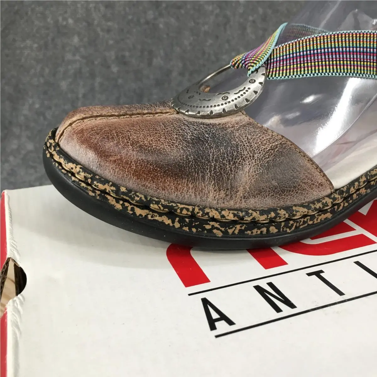 Rieker shoes - Rieker Antistress Daisy - Antistress Daisy - Brown 4