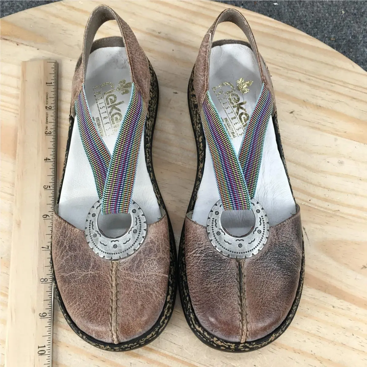 Rieker shoes - Rieker Antistress Daisy - Antistress Daisy - Brown 7