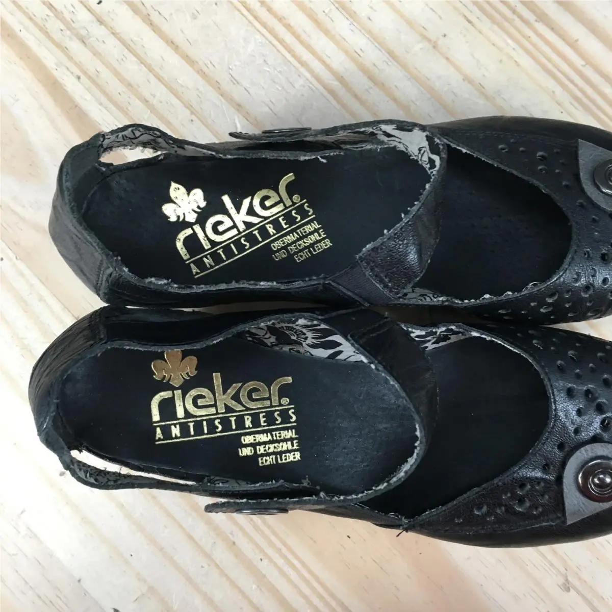 Rieker shoes - Mirjam 53 - Mirjam - Black 12
