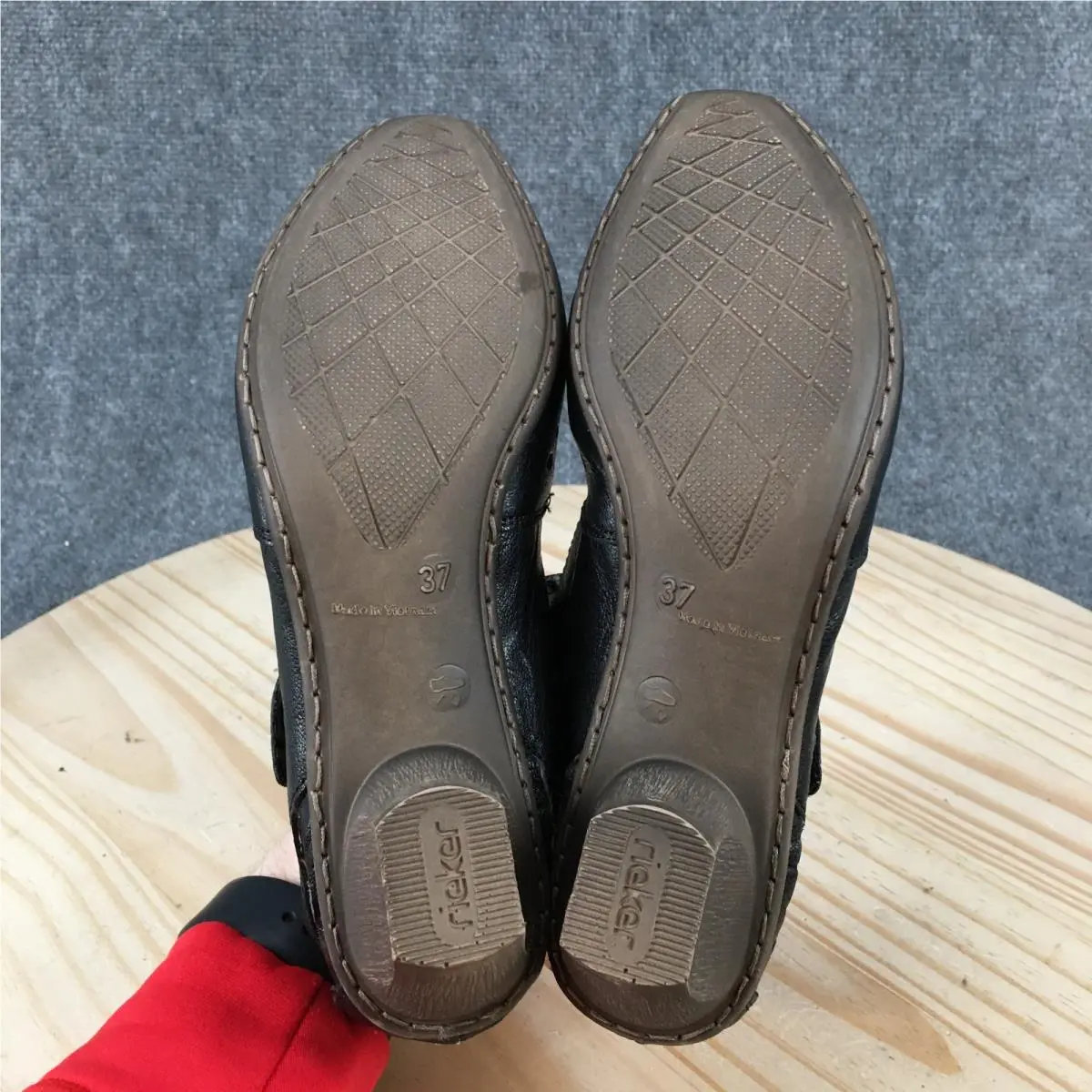 Rieker shoes - Mirjam 53 - Mirjam - Black 9