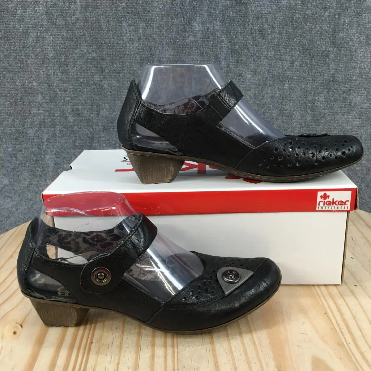 Rieker shoes - Mirjam 53 - Mirjam - Black 0
