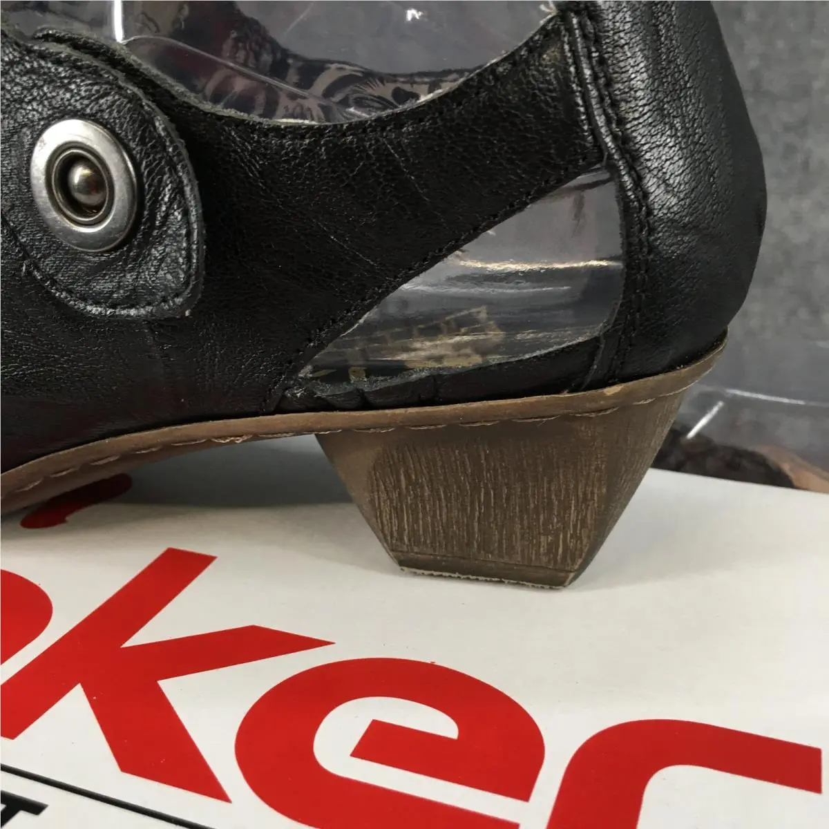 Rieker shoes - Mirjam 53 - Mirjam - Black 2