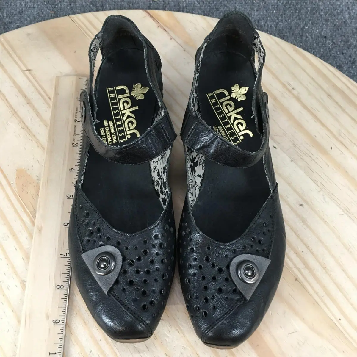 Rieker shoes - Mirjam 53 - Mirjam - Black 6