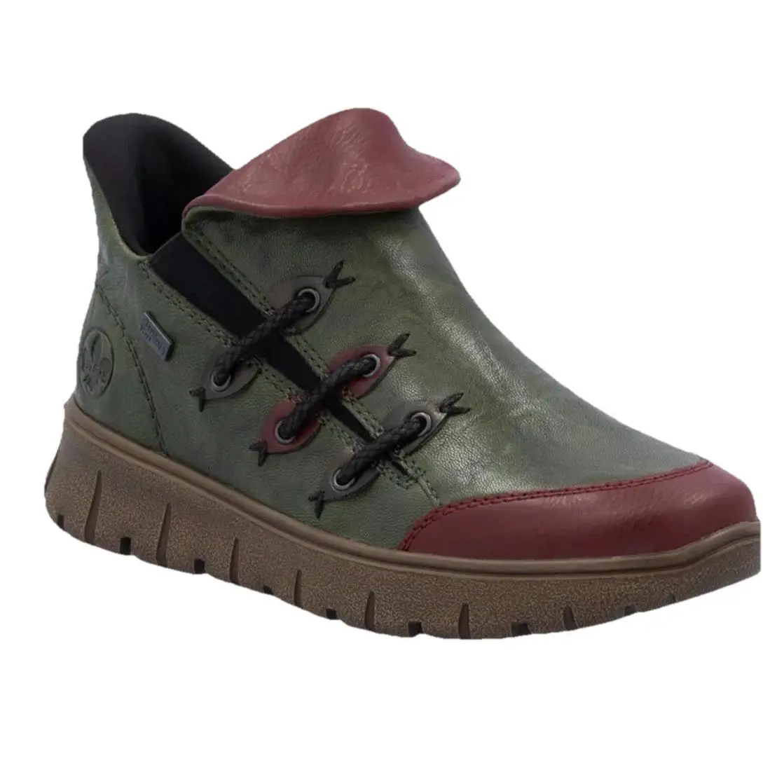 Rieker Women`s Size 9.5 N1353 Heike Ankle Boot