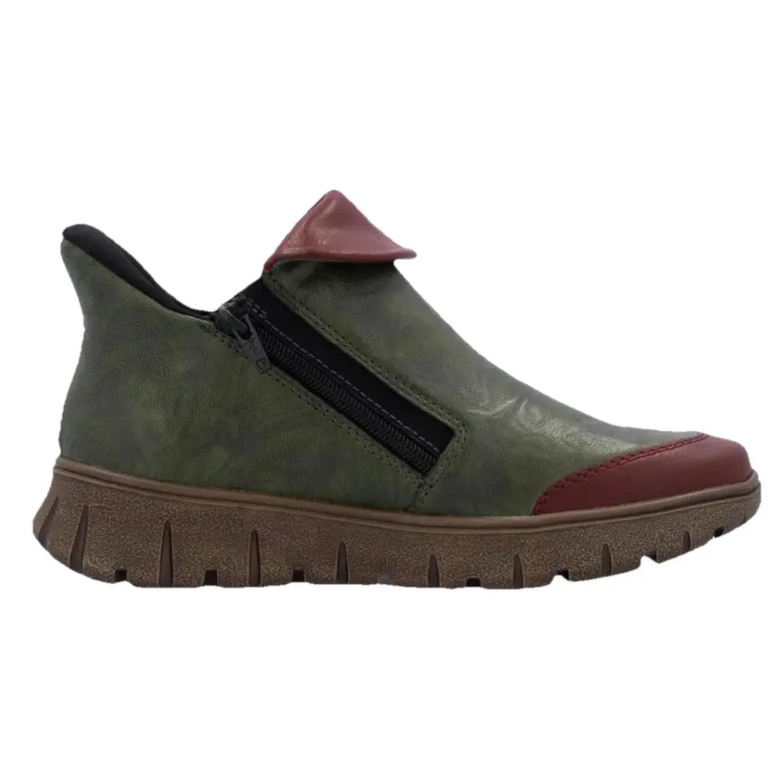 Rieker shoes - Rieker N1353 - Wine (UPC: 0198769051736) 0
