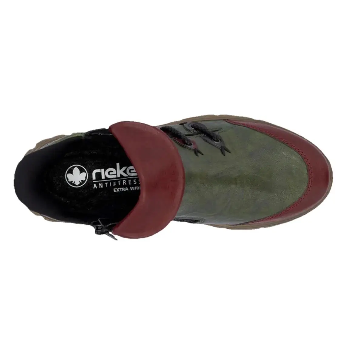 Rieker shoes - Rieker N1353 - Wine (UPC: 0198769051736) 2