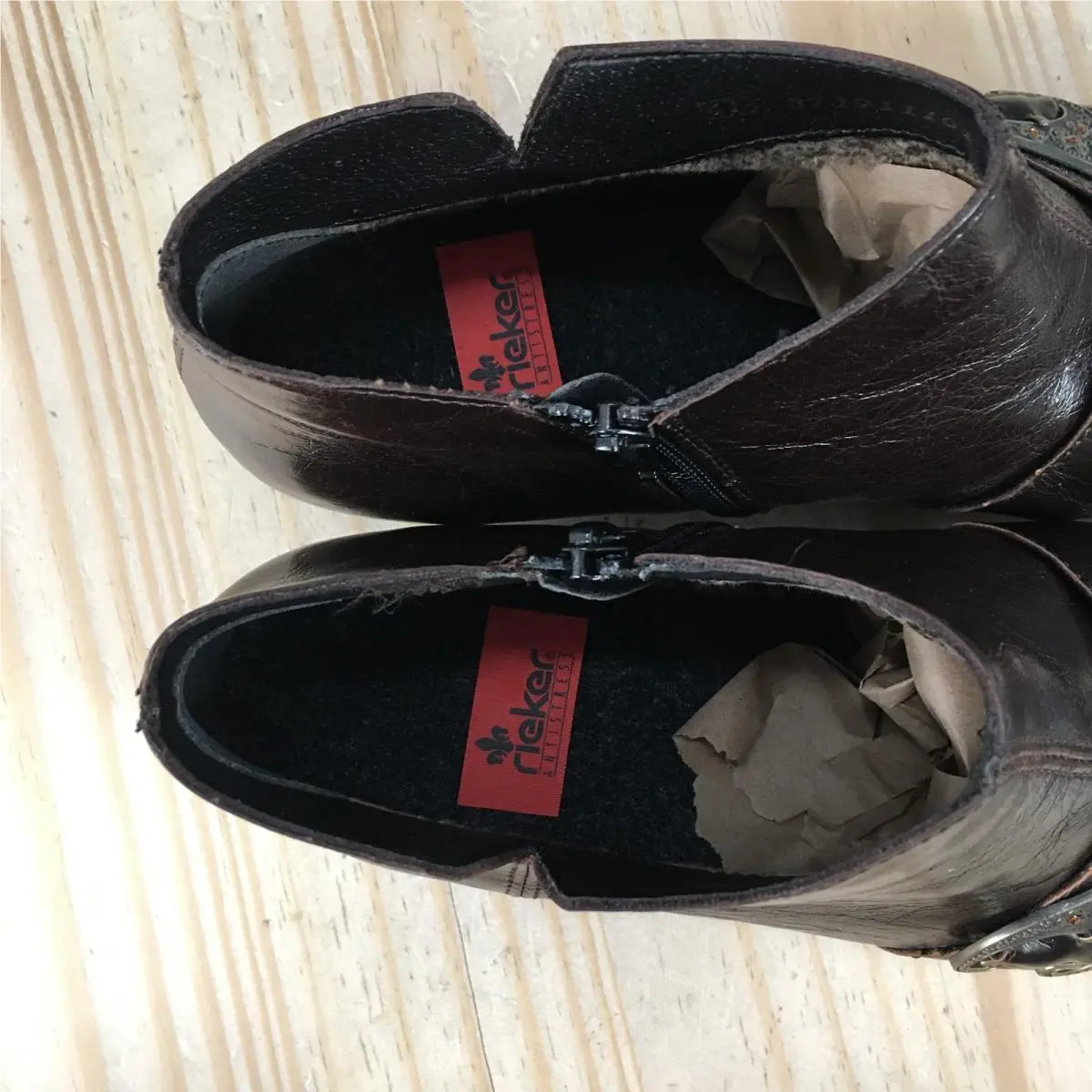 Rieker shoes - Rieker Antistress - Antistress - Brown 12