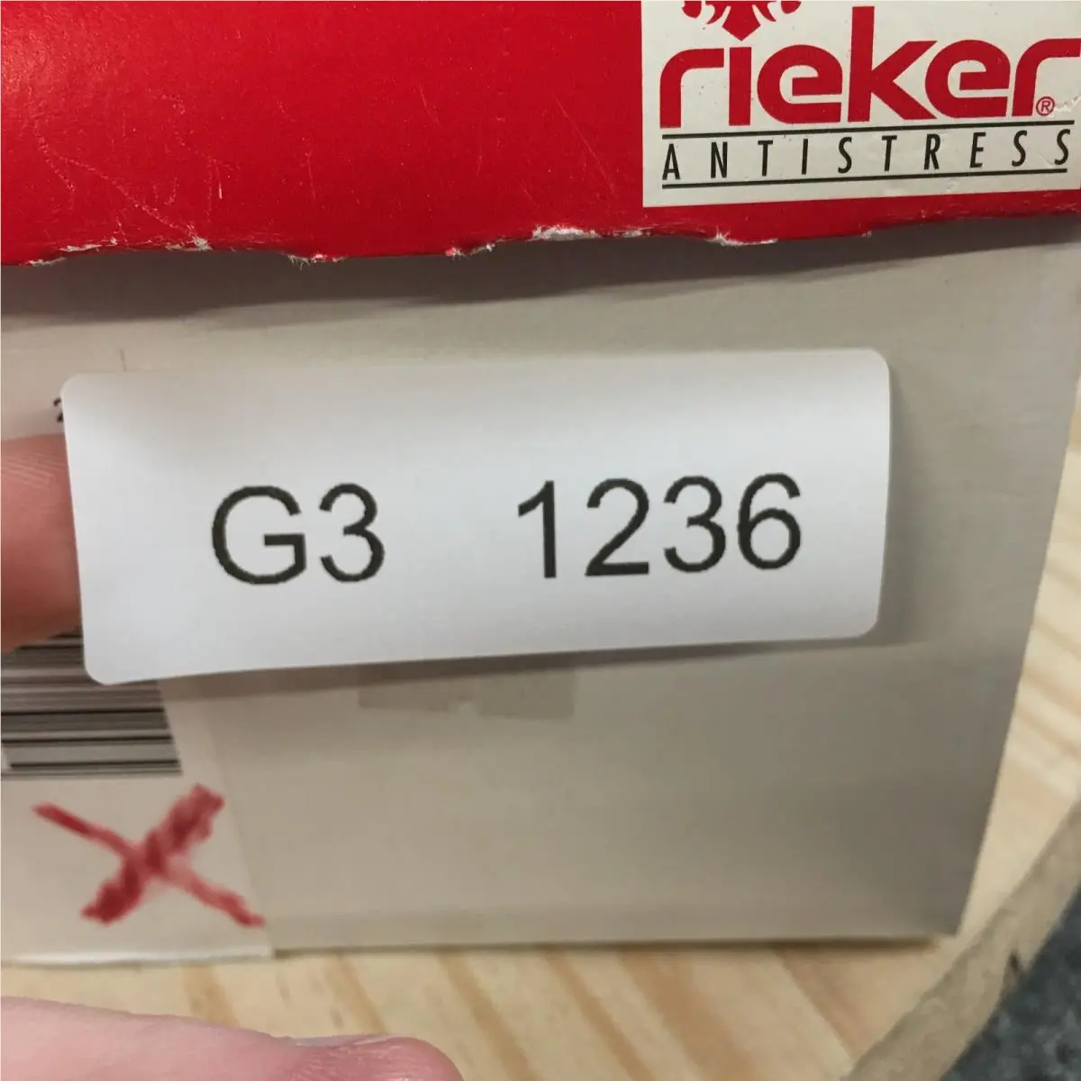 Rieker shoes - Rieker Antistress - Antistress - Brown 15