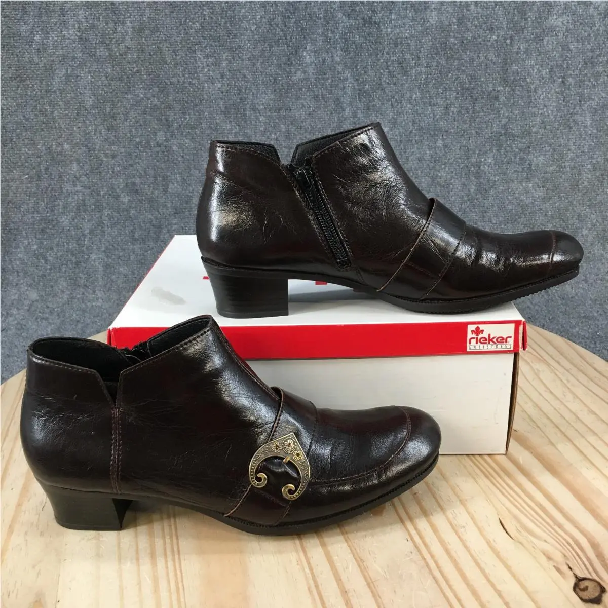 Rieker shoes - Rieker Antistress - Antistress - Brown 0