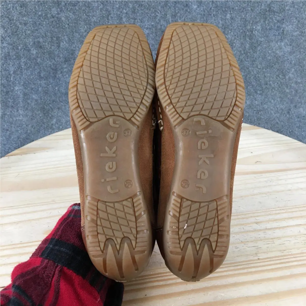 Rieker shoes - Rieker Antistress - Antistress - Brown 8