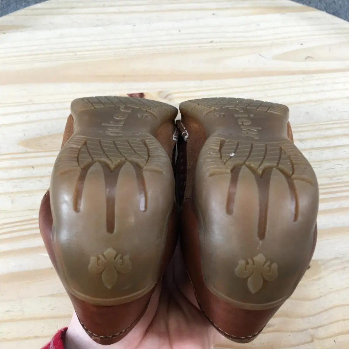 Rieker shoes - Rieker Antistress - Antistress - Brown 9