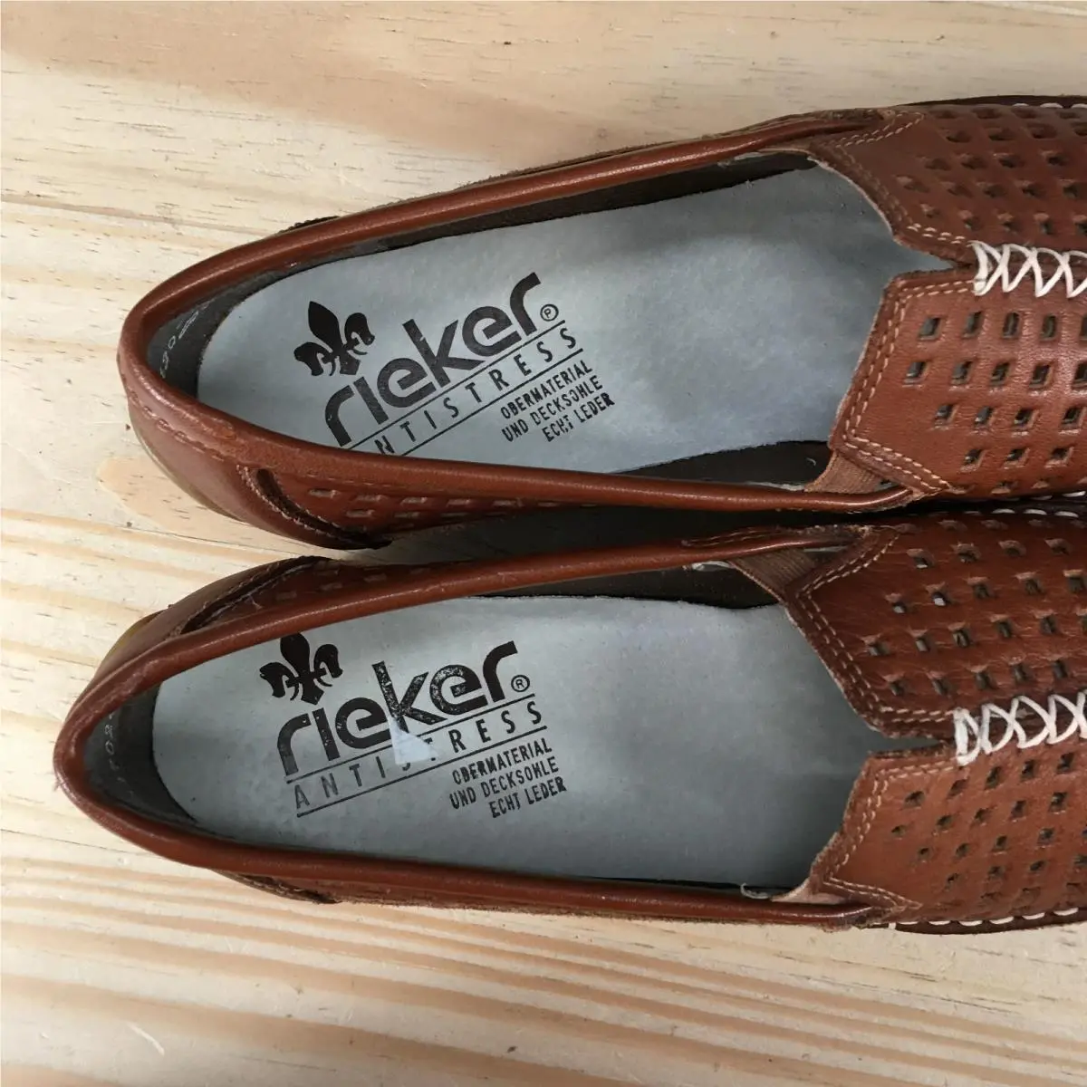 Rieker shoes - Rieker Antistress - Antistress - Brown 11