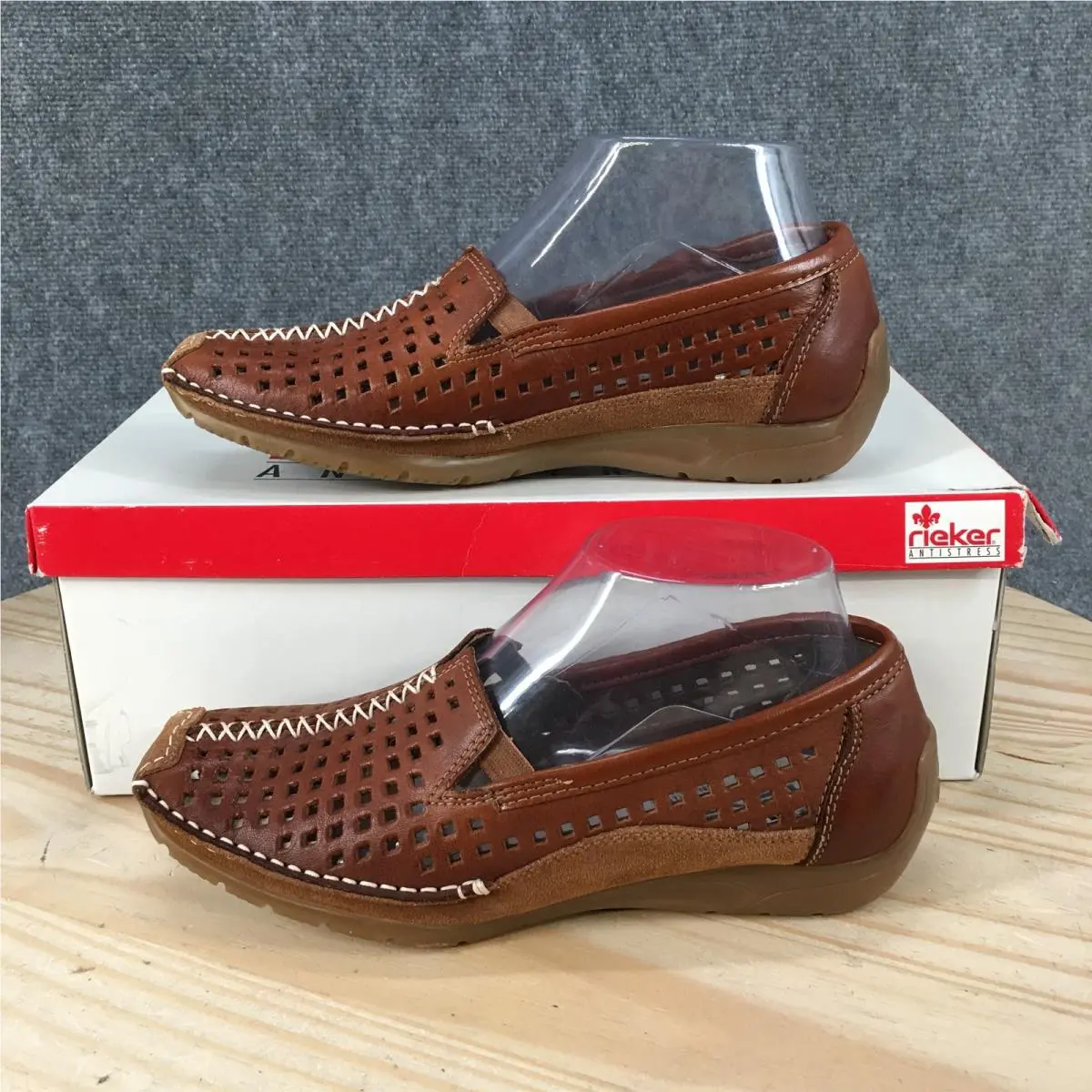 Rieker shoes - Rieker Antistress - Antistress - Brown 0