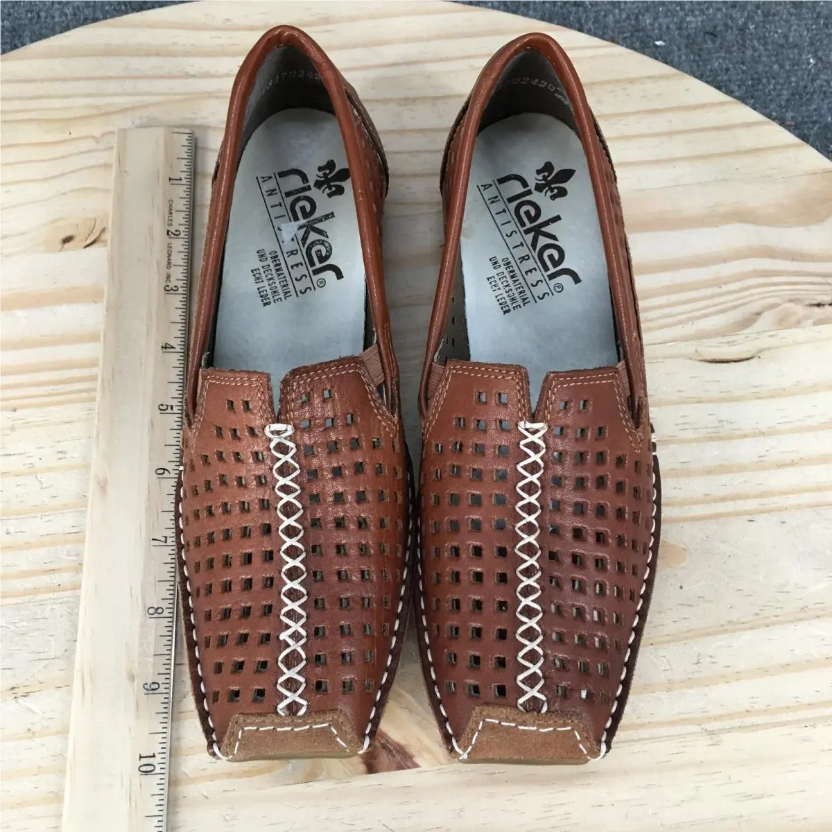Rieker shoes - Rieker Antistress - Antistress - Brown 6