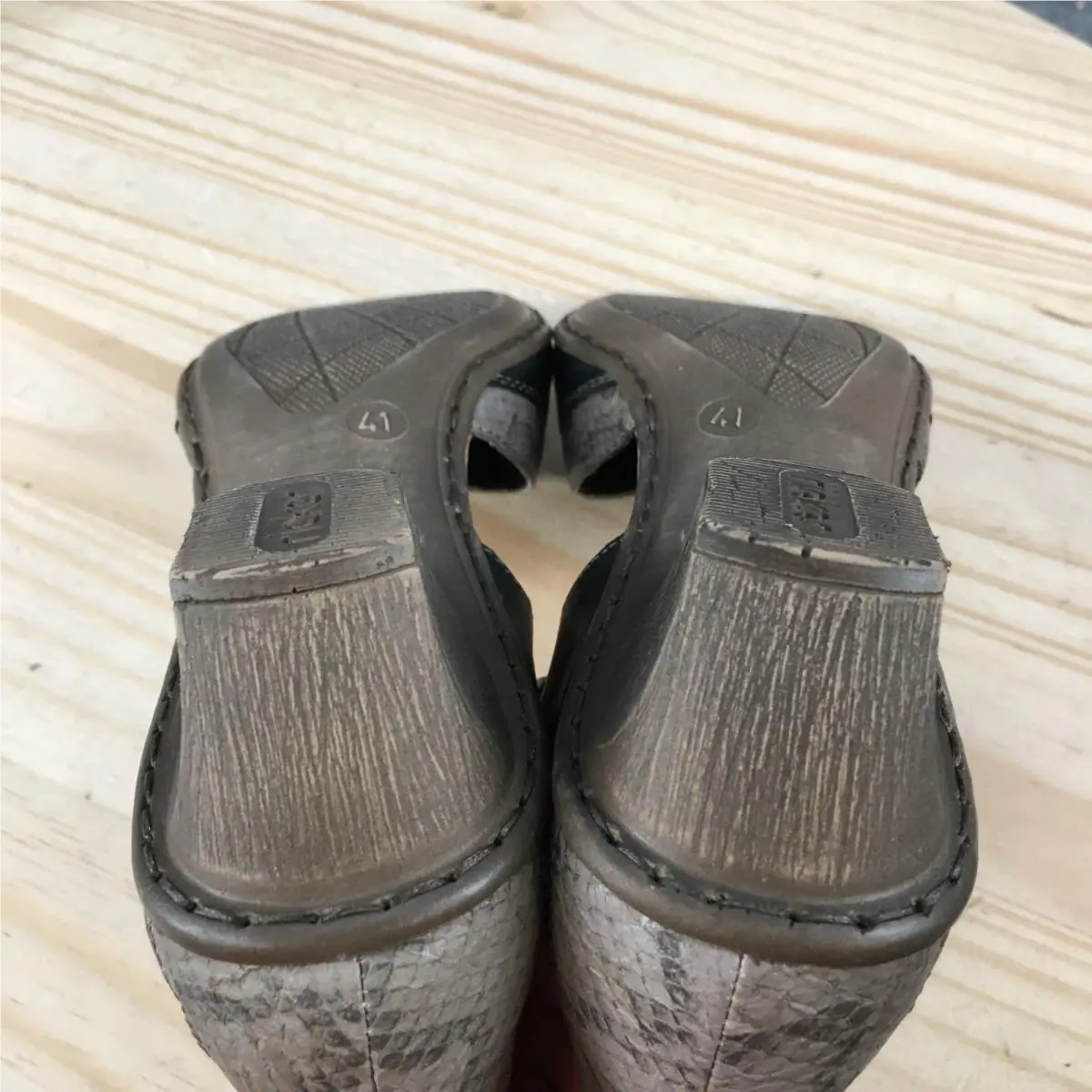 Rieker shoes - Black 10