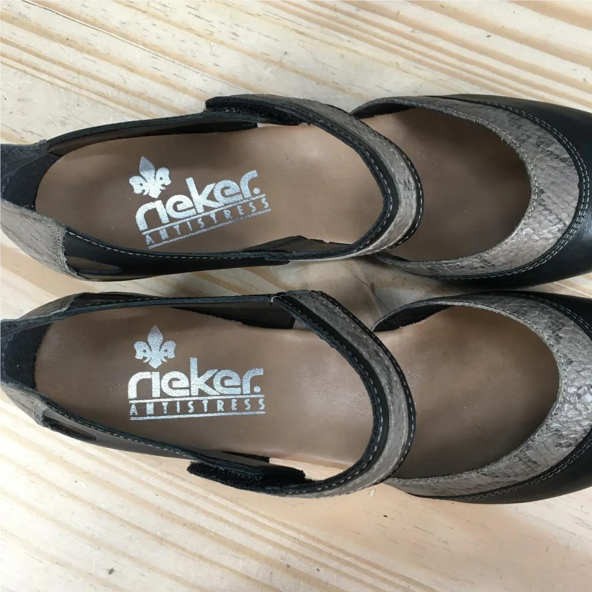 Rieker shoes - Black 12