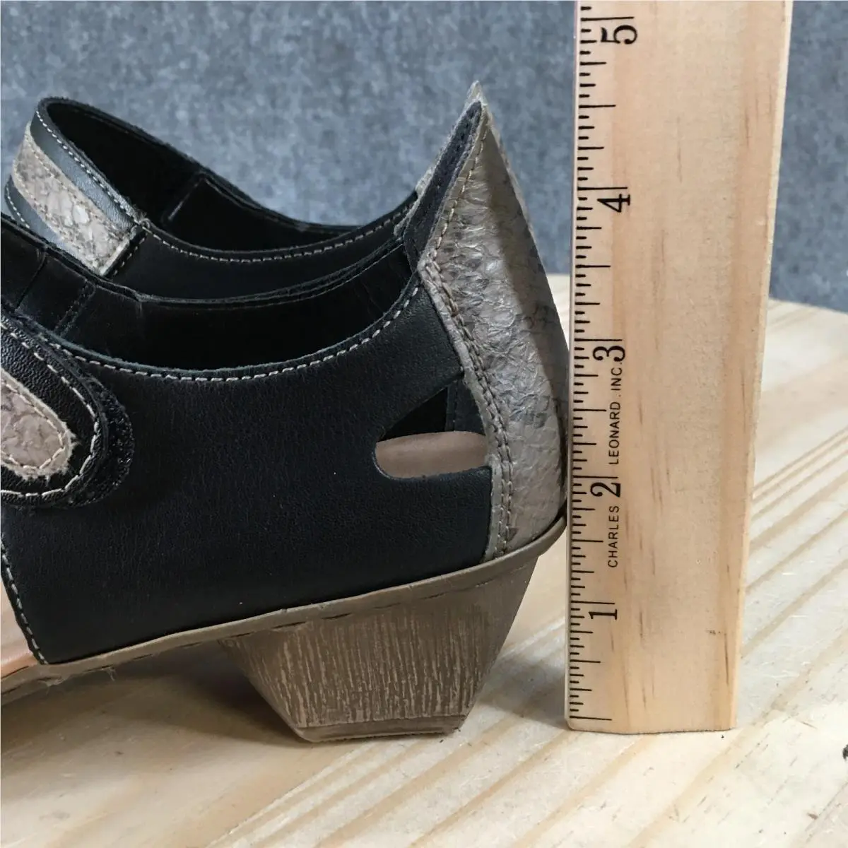 Rieker shoes - Black 7