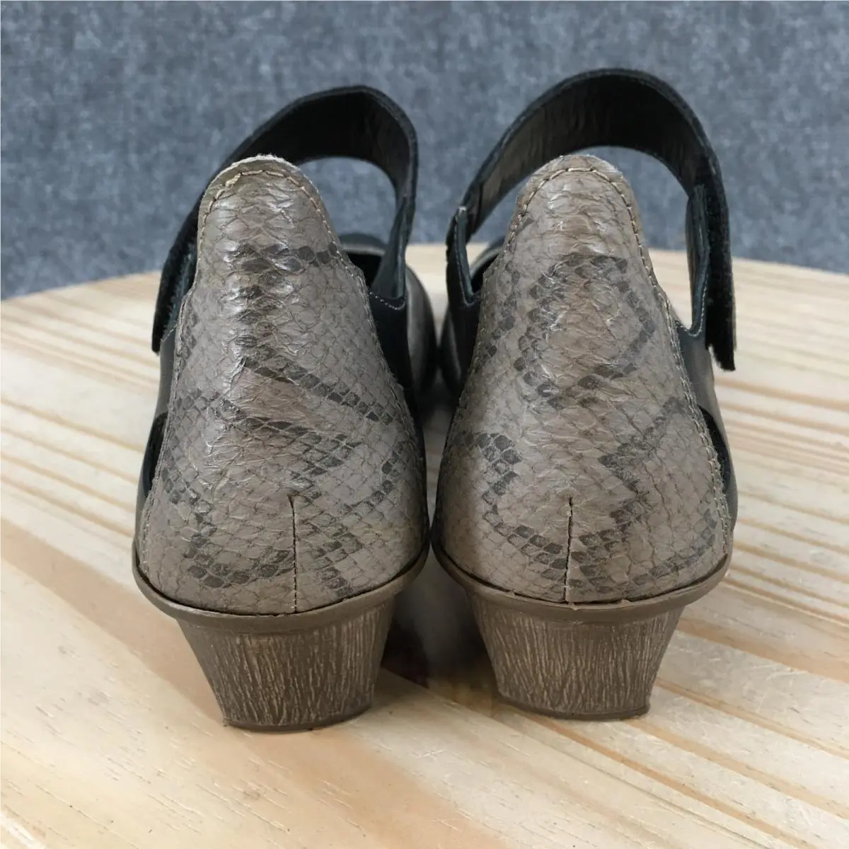 Rieker shoes - Black 8
