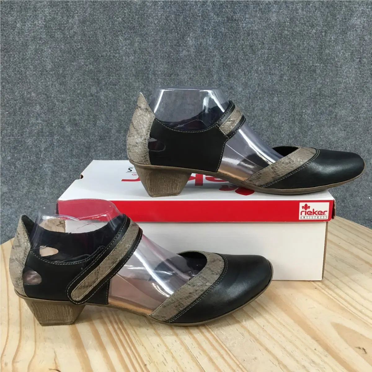 Rieker shoes - Black 0