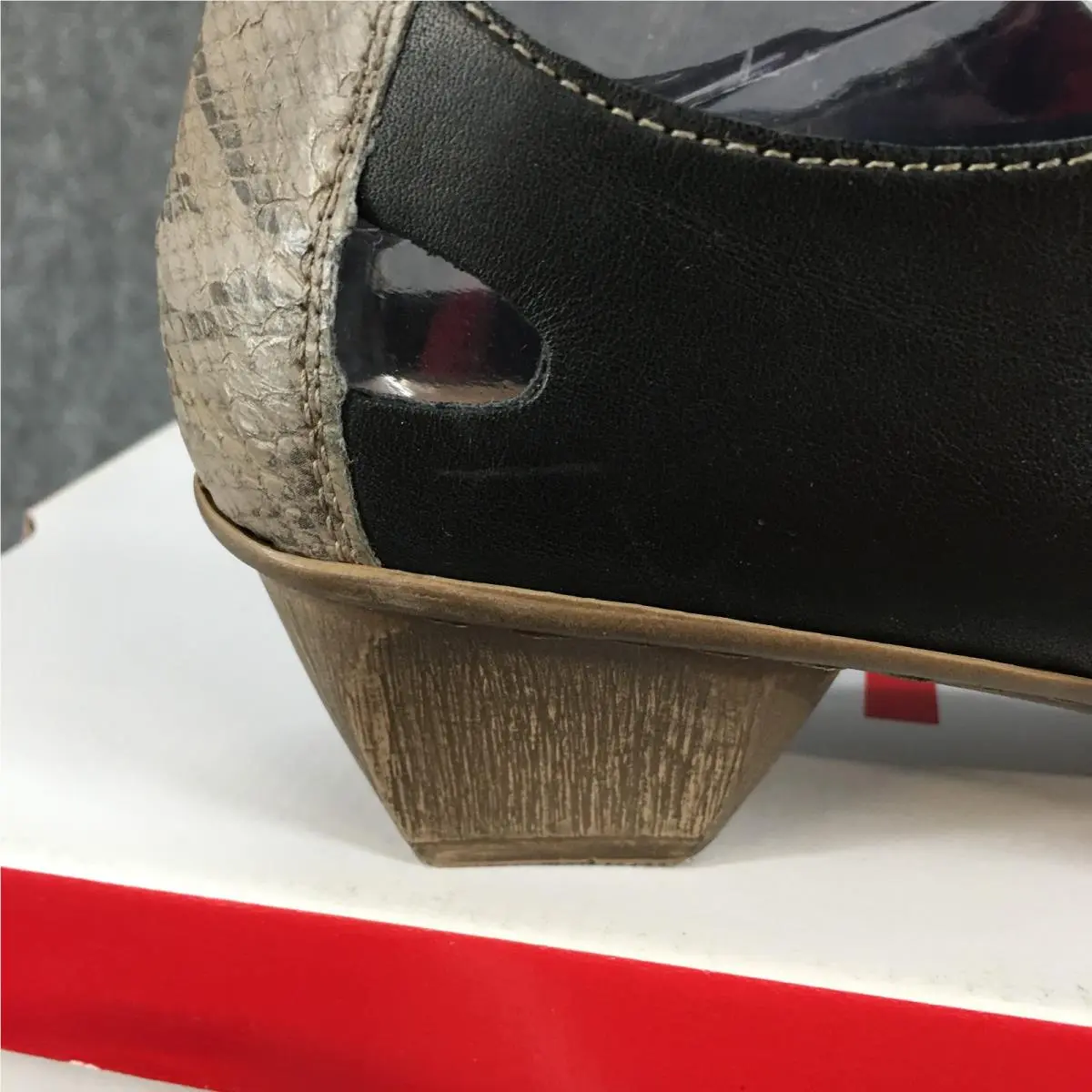 Rieker shoes - Black 1