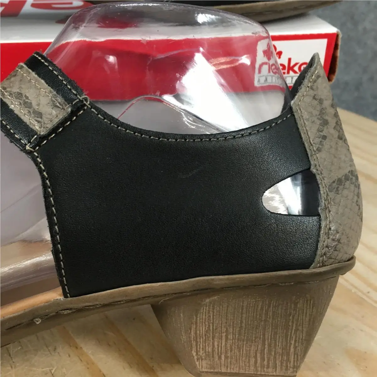 Rieker shoes - Black 2