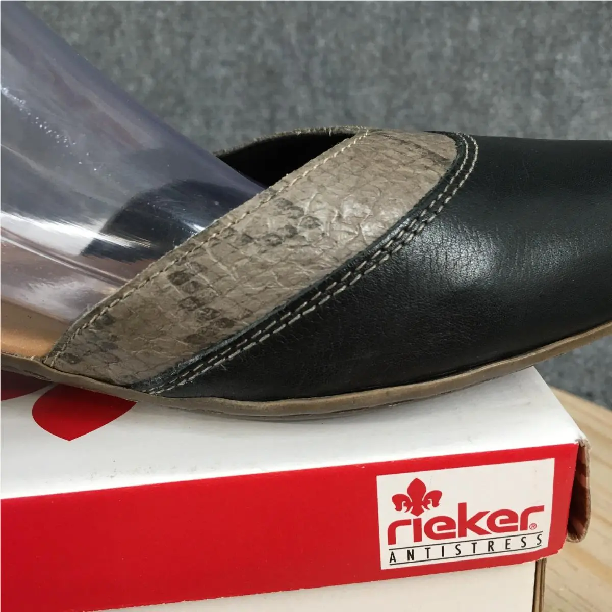 Rieker shoes - Black 3