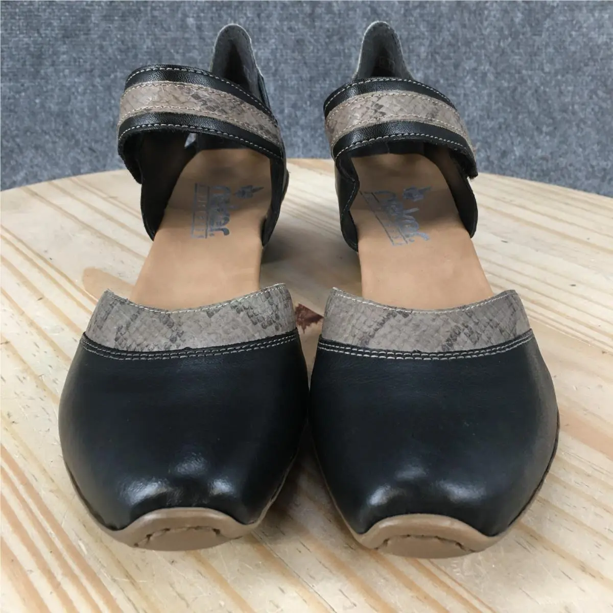 Rieker shoes - Black 5