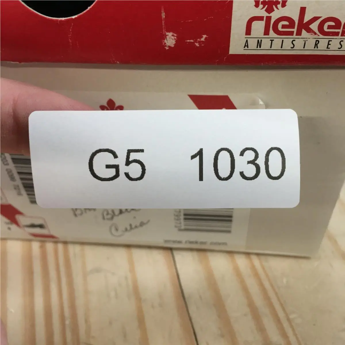 Rieker shoes - Rieker Celia - Celia - Brown 14