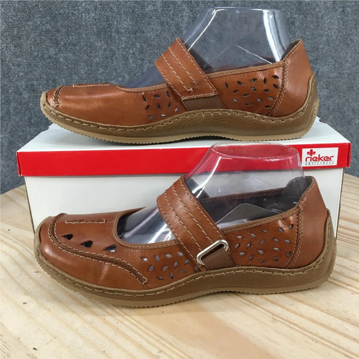 Rieker shoes - Rieker Celia - Celia - Brown 0