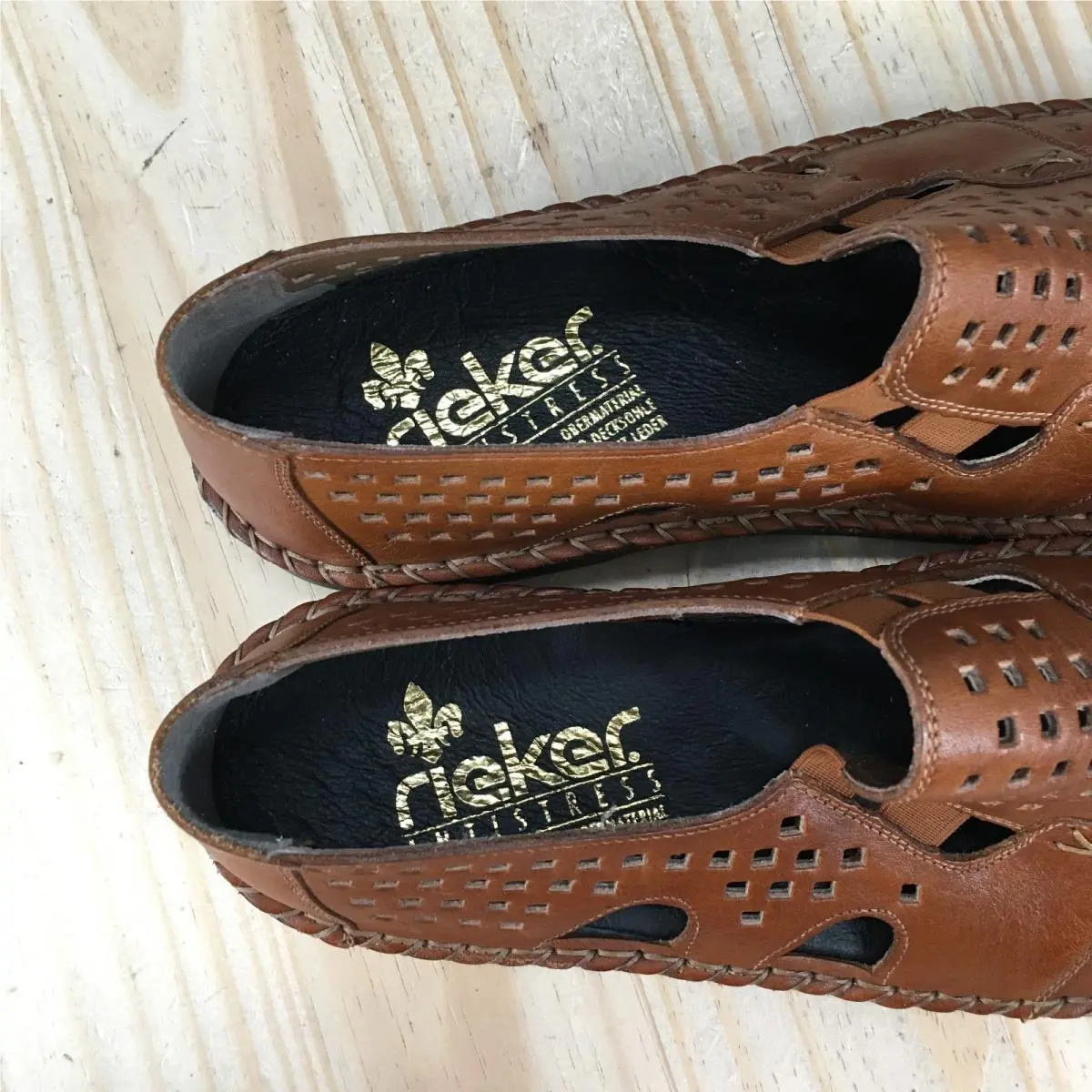 Rieker shoes - Rieker Antistress Susan - Antistress Susan - Brown 3