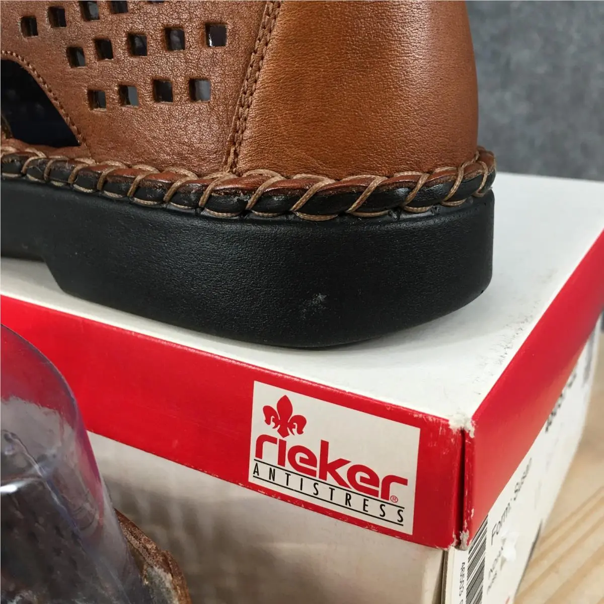 Rieker shoes - Rieker Antistress Susan - Antistress Susan - Brown 9