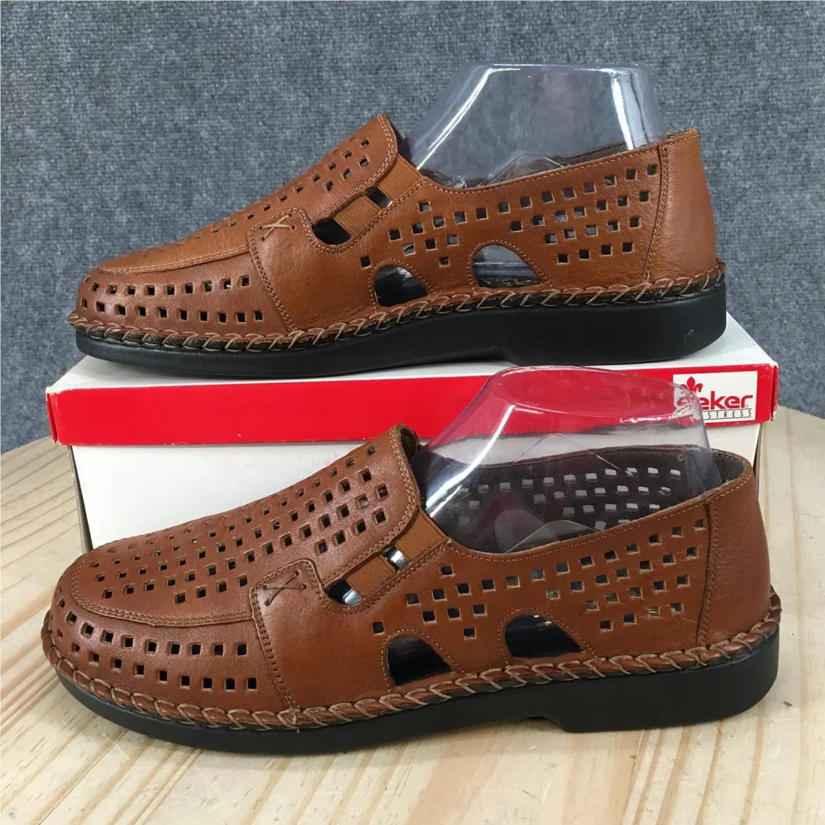 Rieker shoes - Rieker Antistress Susan - Antistress Susan - Brown 0