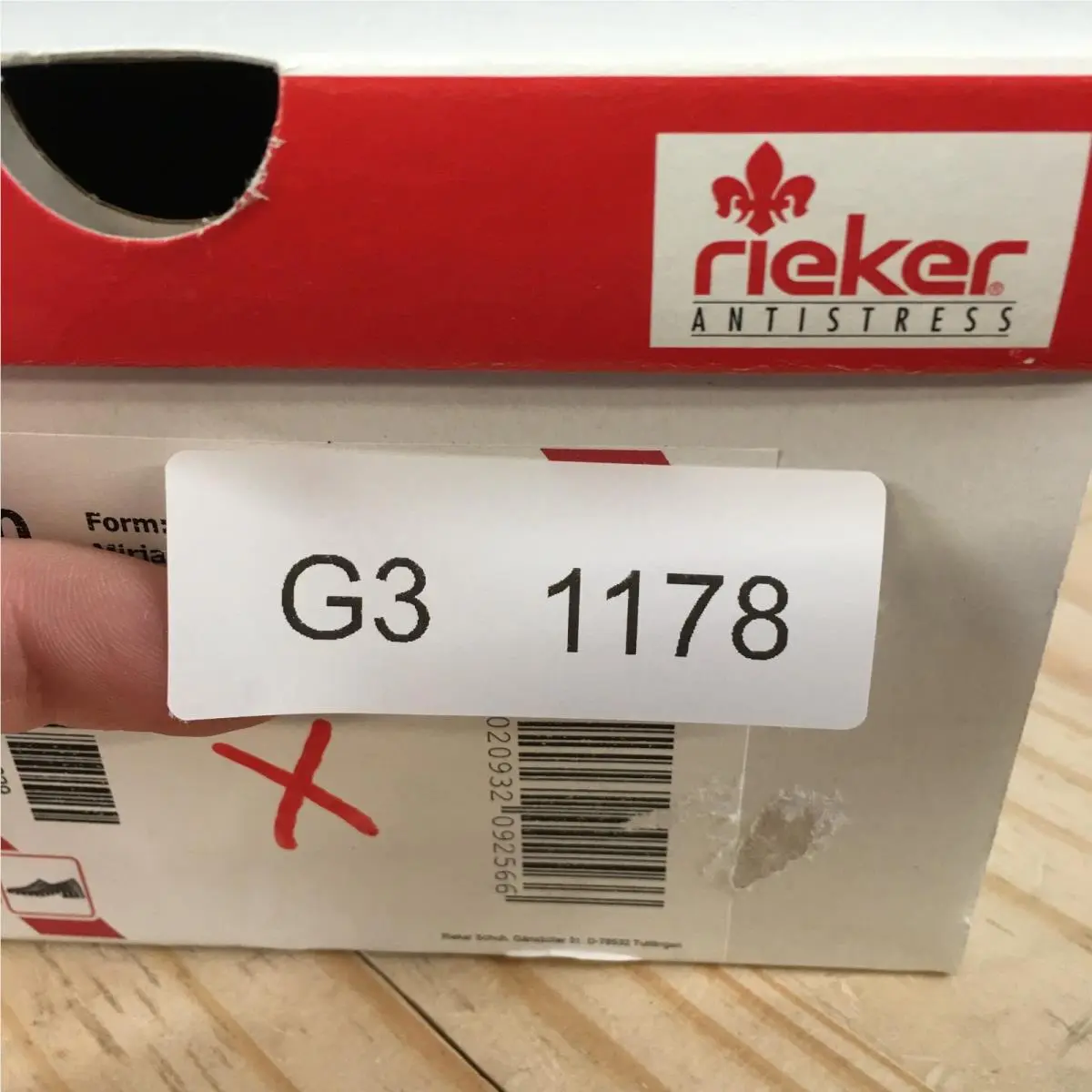 Rieker shoes - Rieker Antistress - Antistress - Black 14