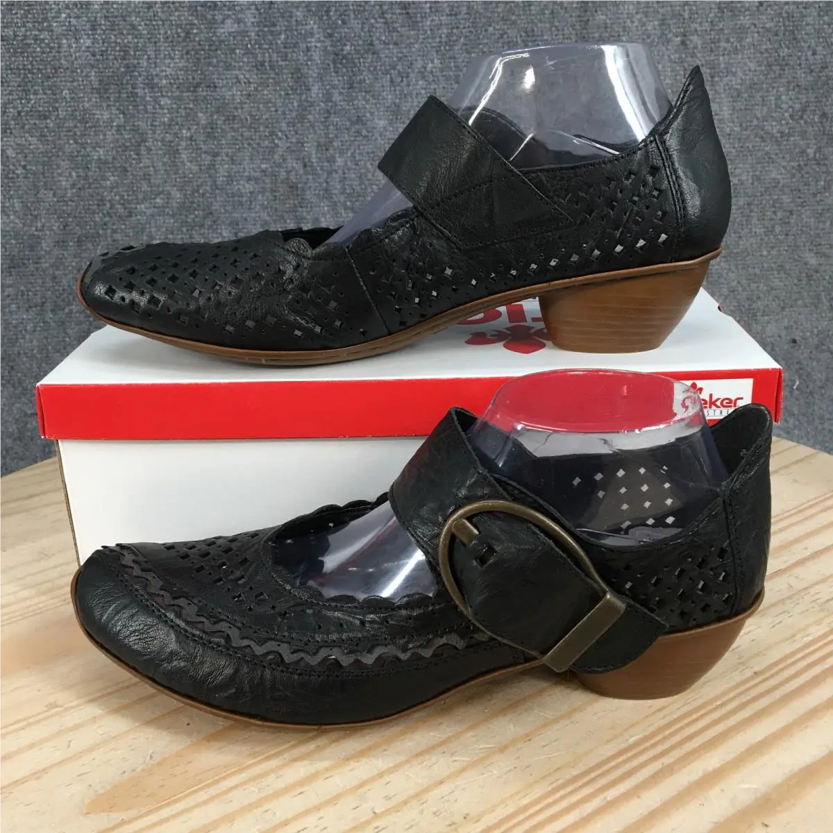 Rieker shoes - Rieker Antistress - Antistress - Black 0