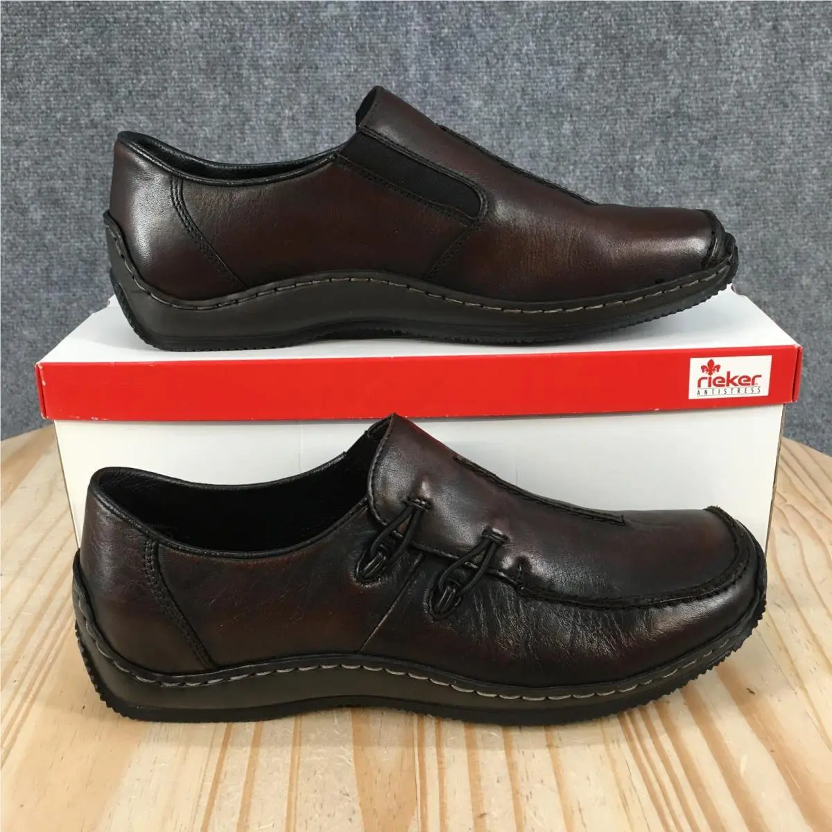 Rieker shoes - Rieker Antistress Celia - Antistress Celia - Brown 0