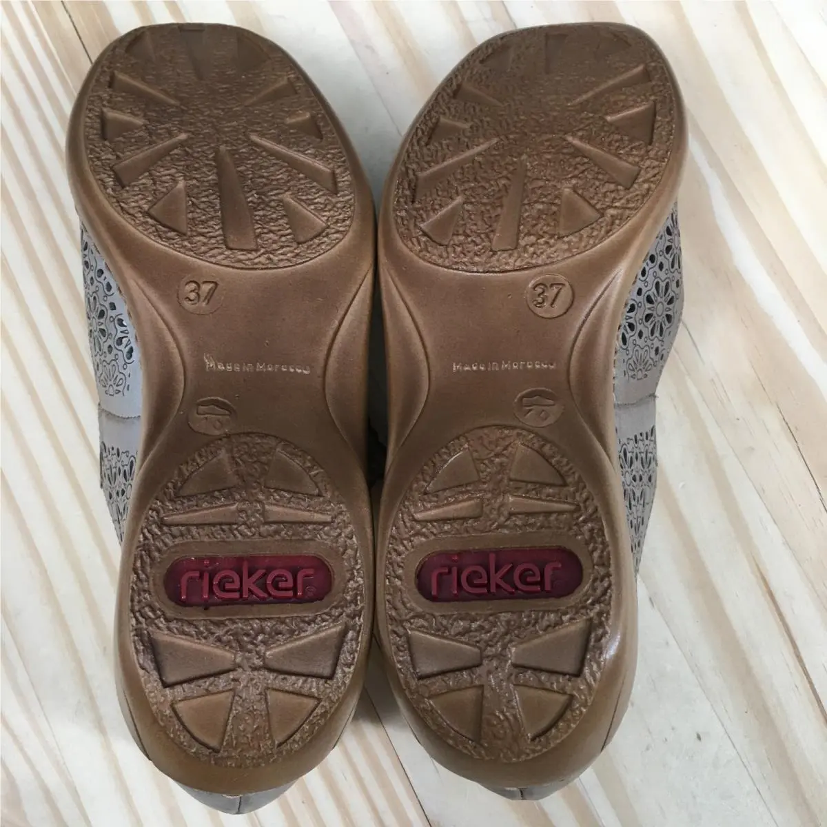 Rieker shoes - Gray 9