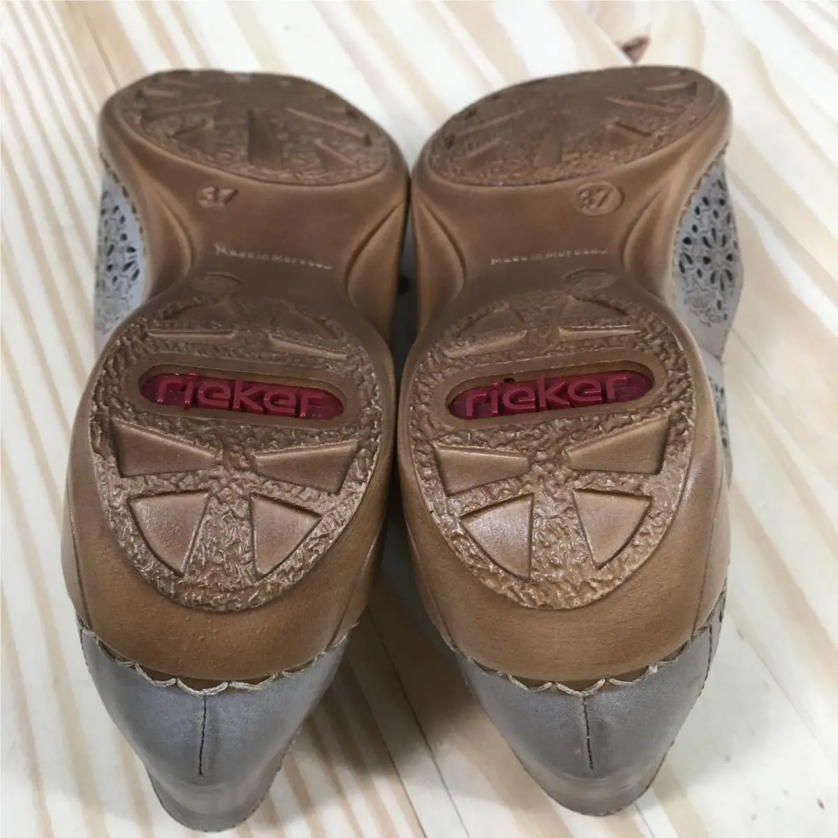 Rieker shoes - Gray 10