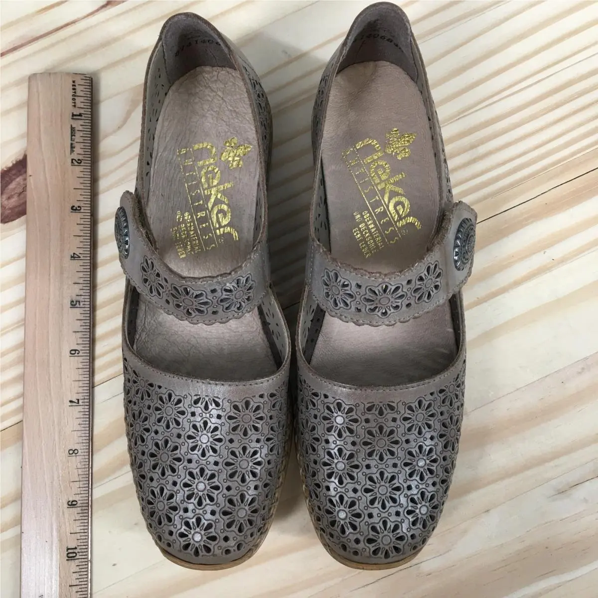 Rieker shoes - Gray 3