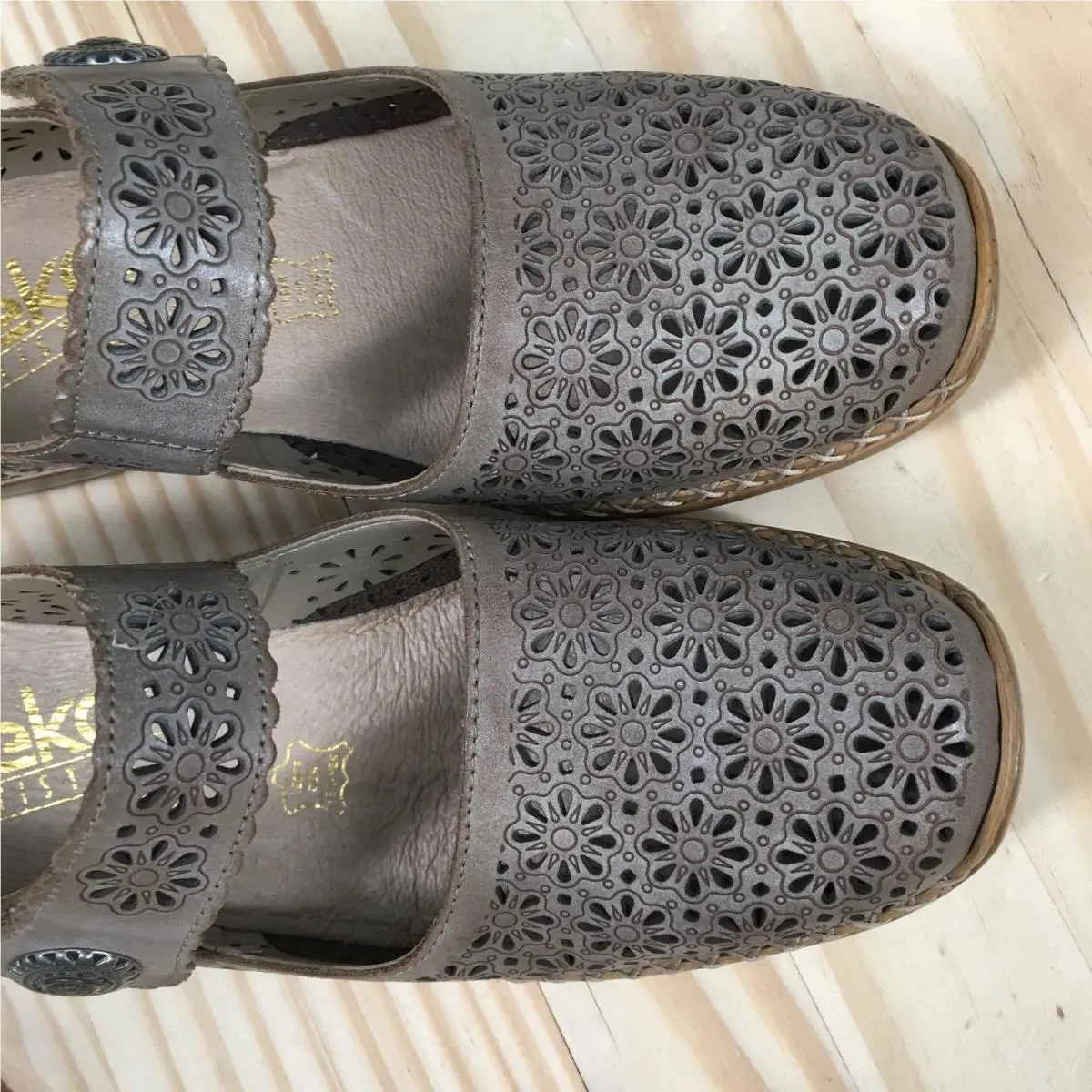 Rieker shoes - Gray 4