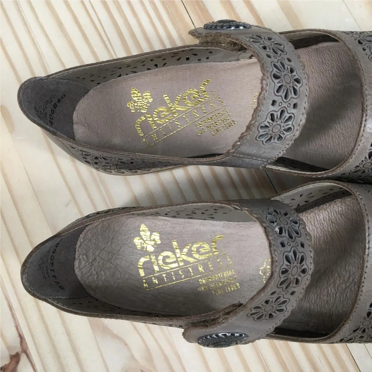 Rieker shoes - Gray 5