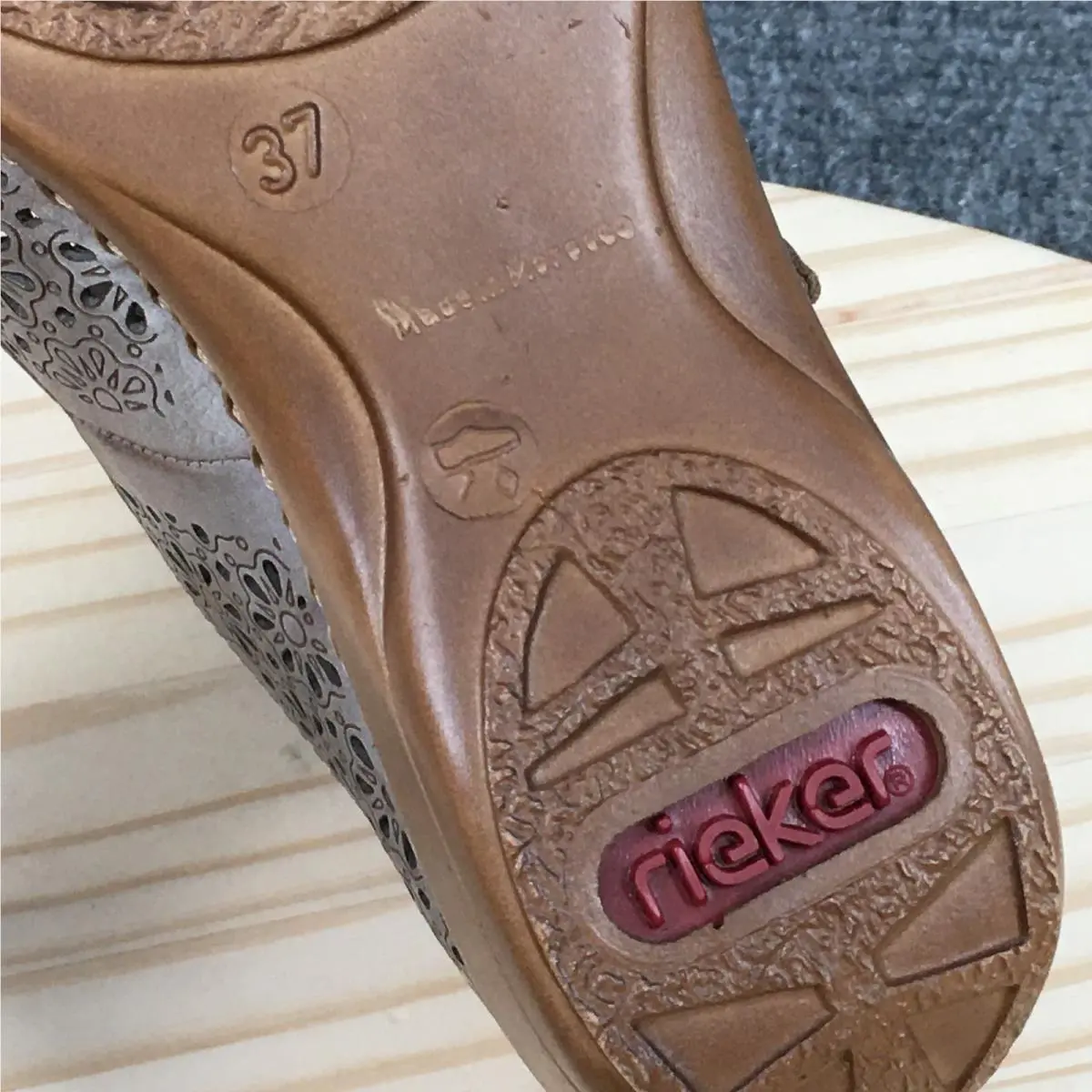 Rieker shoes - Gray 12